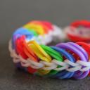 How to weave bracelets and baubles from rubber bands - photos, videos, diagrams