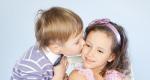 Vakre gratulasjoner med Valentinsdagen til foreldre Hvordan gratulere barn med Valentinsdagen