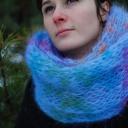 How to knit a beautiful snood with knitting needles: diagrams with descriptions, photos